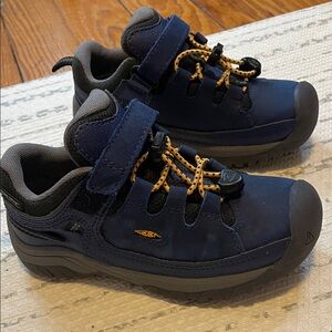 Keen Kids' Navy and Black Sneakers NWOT